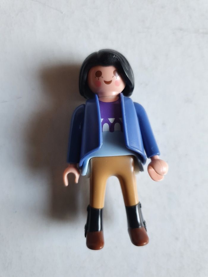 Fille playmobil