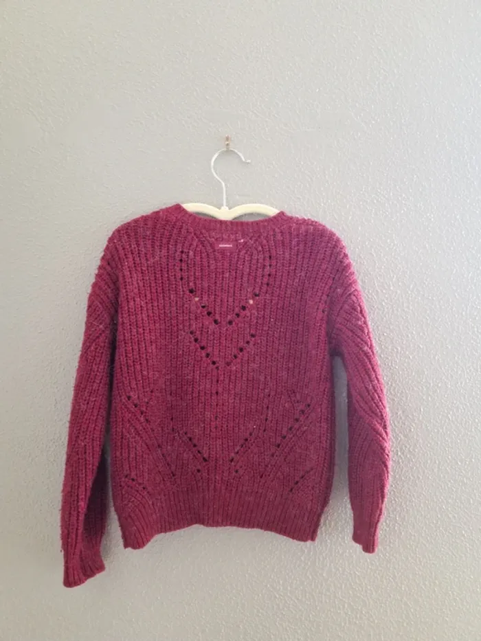 Gilet maille catimini 5 ans - photo numéro 3