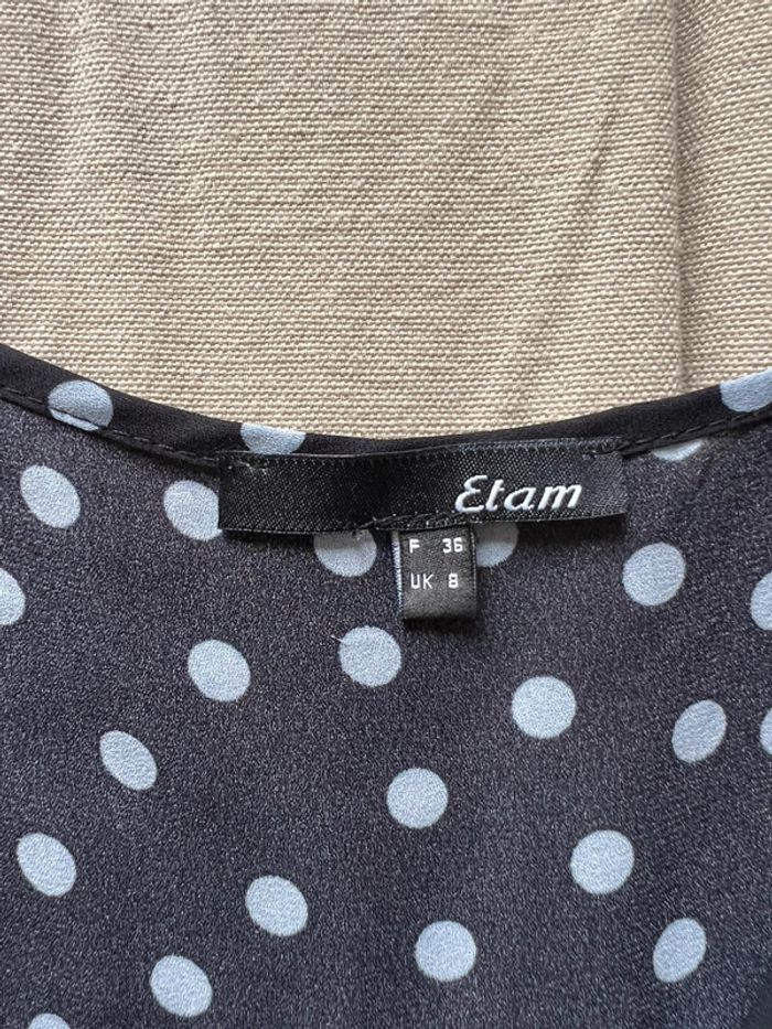 Chemise à pois - photo numéro 2