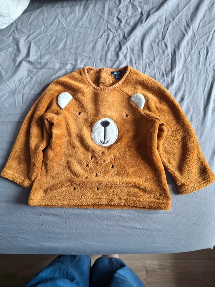 Pyjama deux pièces bébé garçon 24mois - photo numéro 6