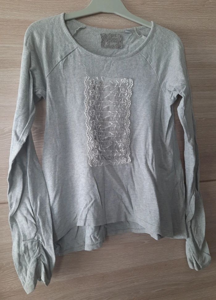 Tee-shirt manches longues taille 14 ans orchestra