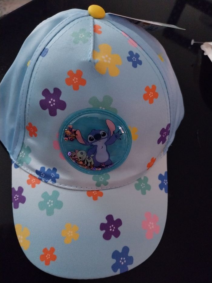 Casquette stitch disney - photo numéro 3