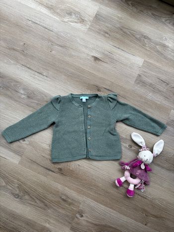 Gilet chaud taille 24 mois