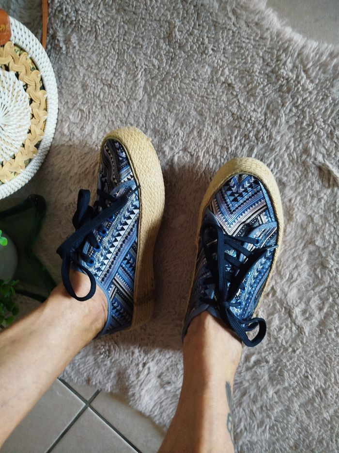 Baskets espadrilles Justfab - photo numéro 3