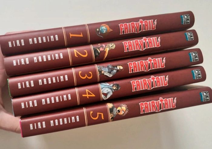 Fairy Tail tomes 1 à 5 - photo numéro 2