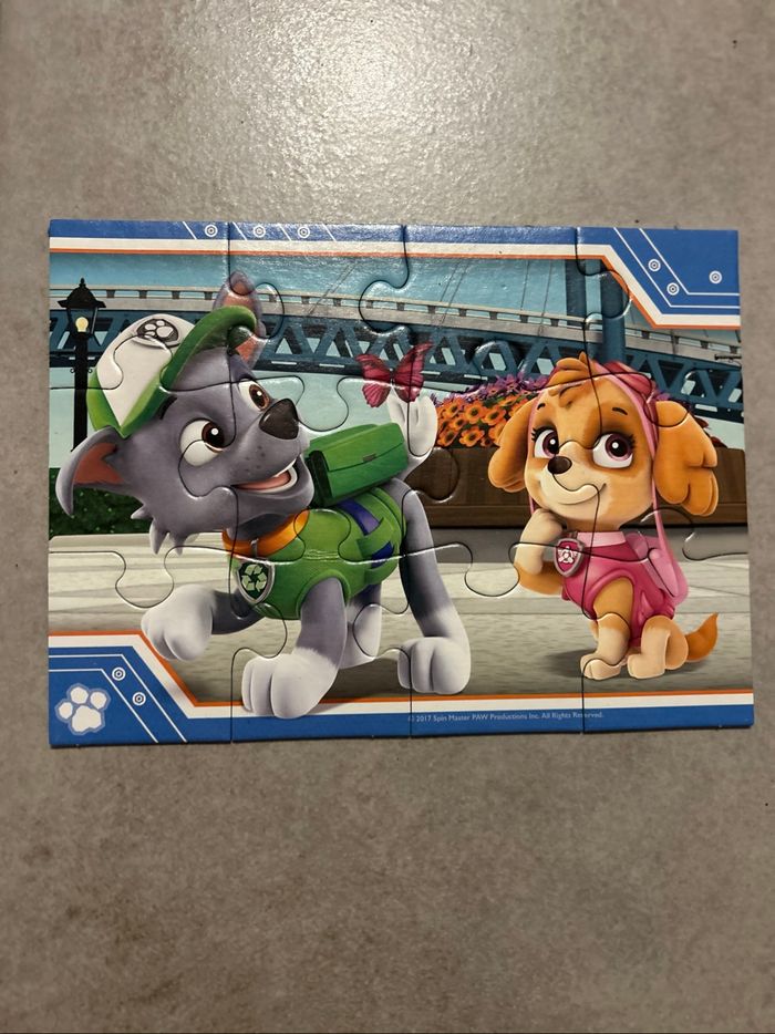 Puzzles Paw Patrol - photo numéro 3
