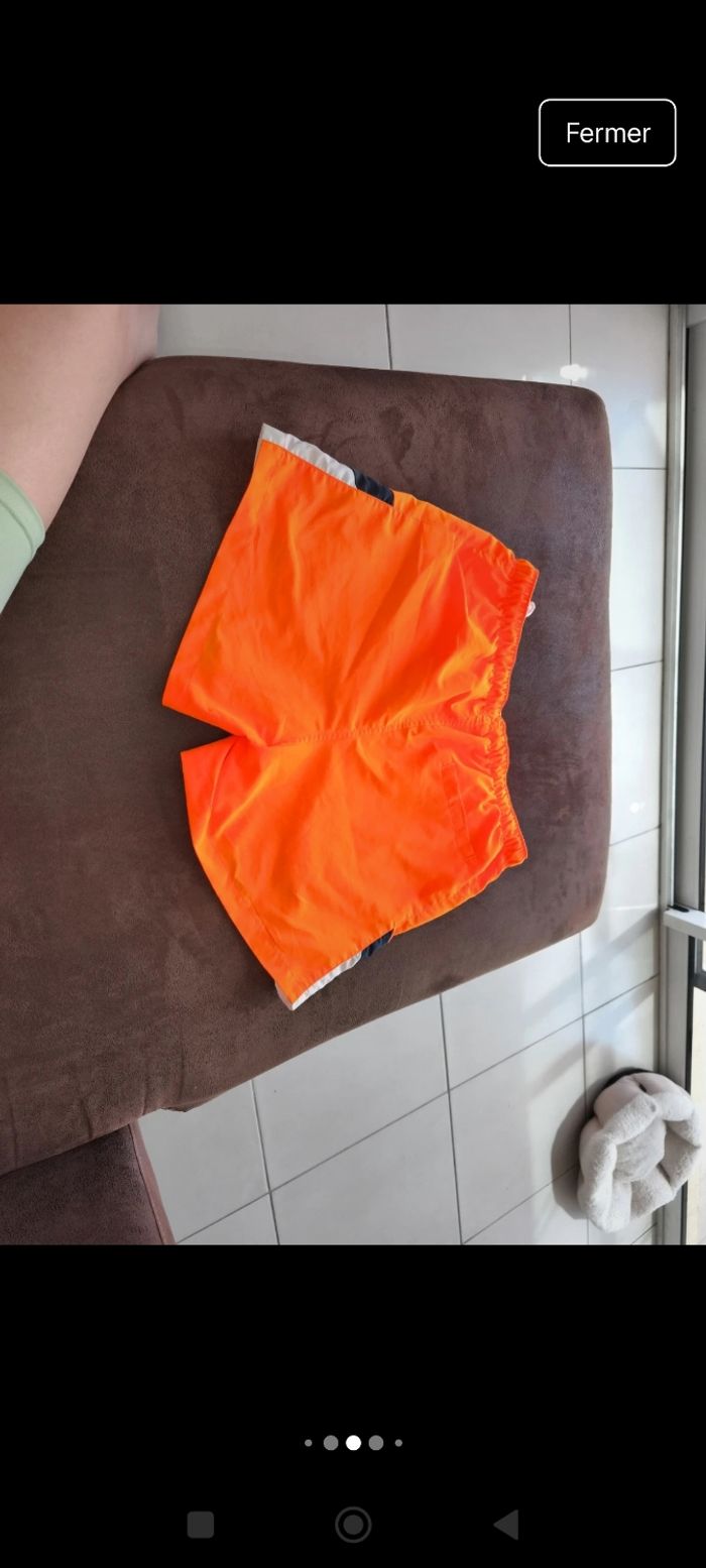 Short de bain Ellesse fluo homme - Sora - photo numéro 6