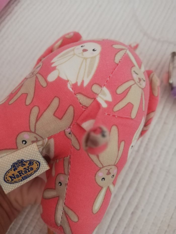 Éléphant 🐘 tissu - photo numéro 2