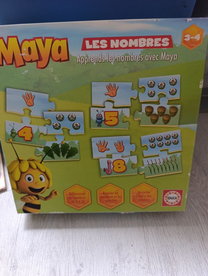 Apprentissage des nombres