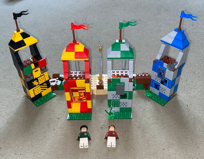 Lot X11 Lego Harry Potter 75980 + 75948 + 75954 + 75947 + 75955 - photo numéro 17