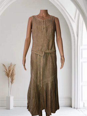 🌼Robe d’été en lin Weill🌼