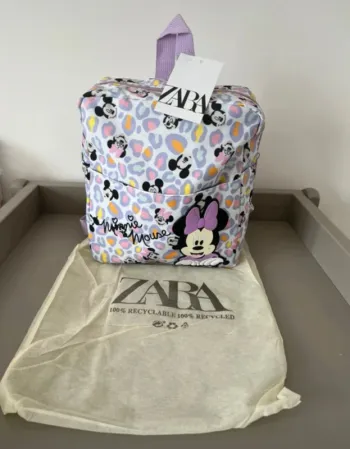 Sac à dos maternelle Minnie