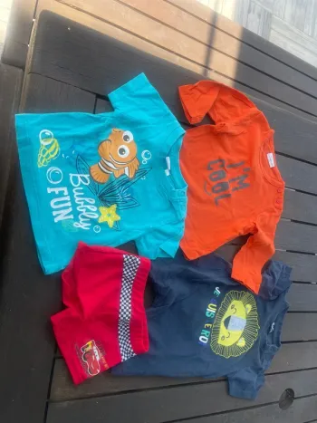 TEE shirt et maillot de bain Disney 6 mois