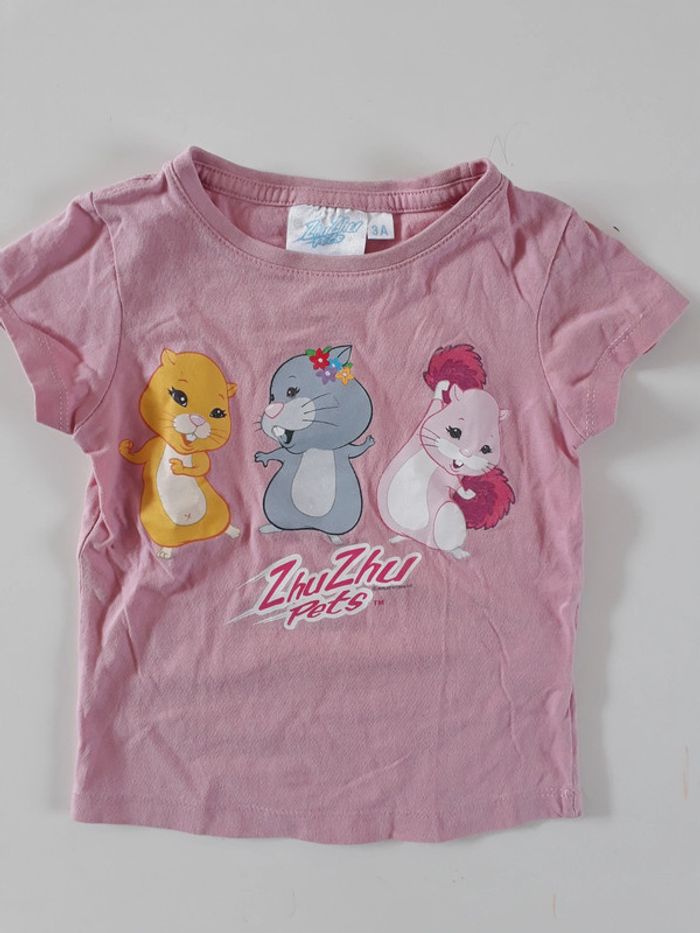 Lot de deux tee-shirts - photo numéro 2