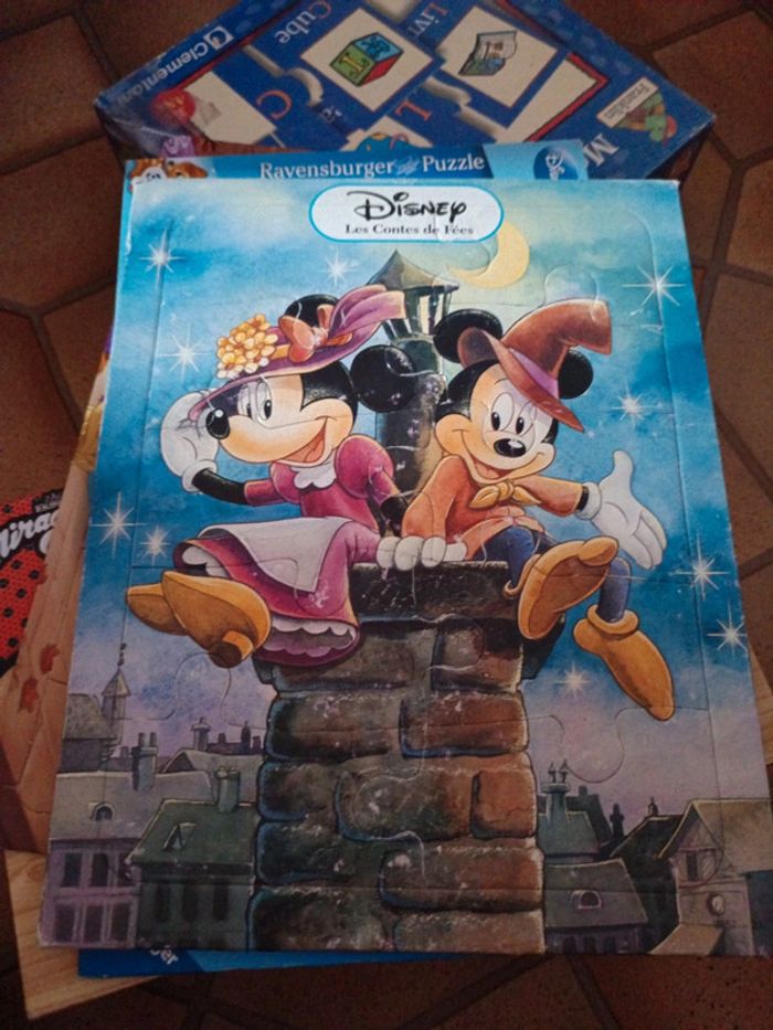 Puzzle Disney 10 pièces - photo numéro 2