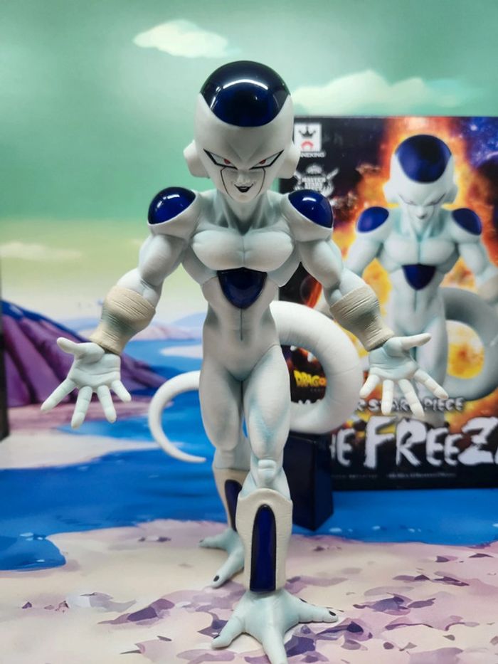 Figurine Banpresto Dragon ball Z Master Stars Piece The Freeza