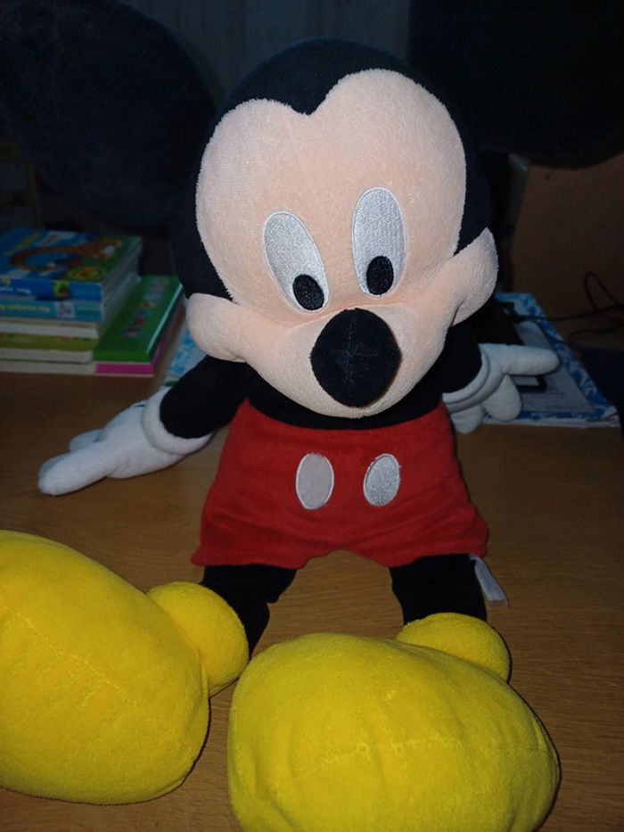 Peluche Mickey - photo numéro 2