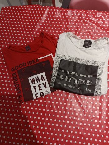 Lot t-shirt homme xl