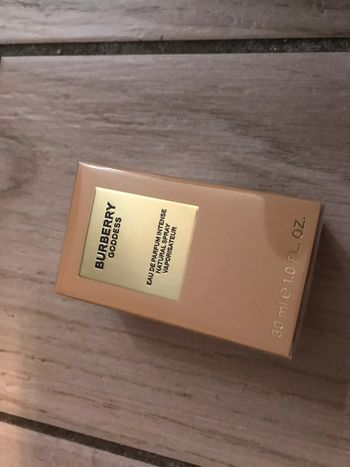 parfum burberry goddess 30 ml