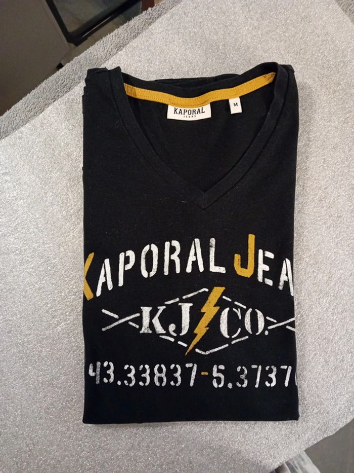 Tee-Shirt Kaporal Manches Courtes Homme. - photo numéro 8