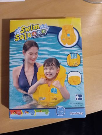 Gilet piscine