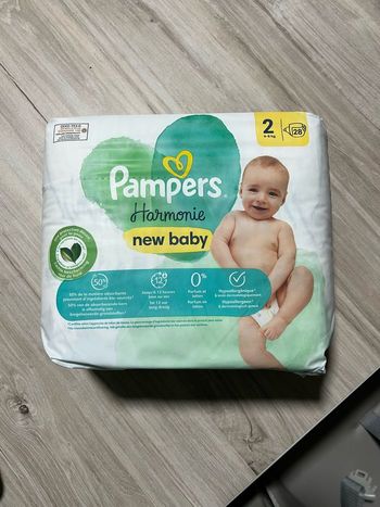 Pampers harmonie taille 2