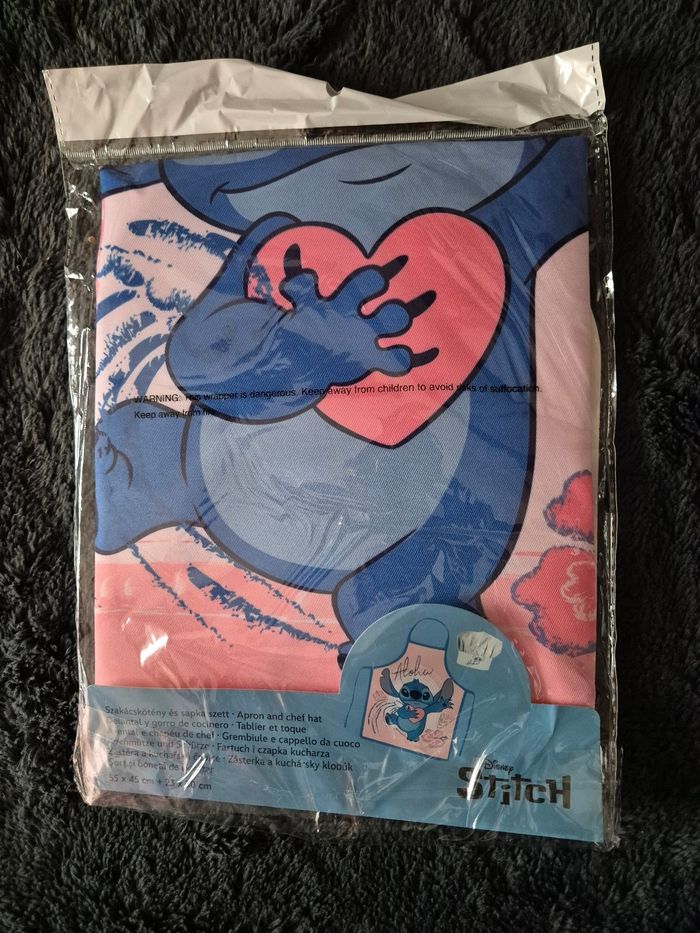Tablier lilo et stittch - photo numéro 3