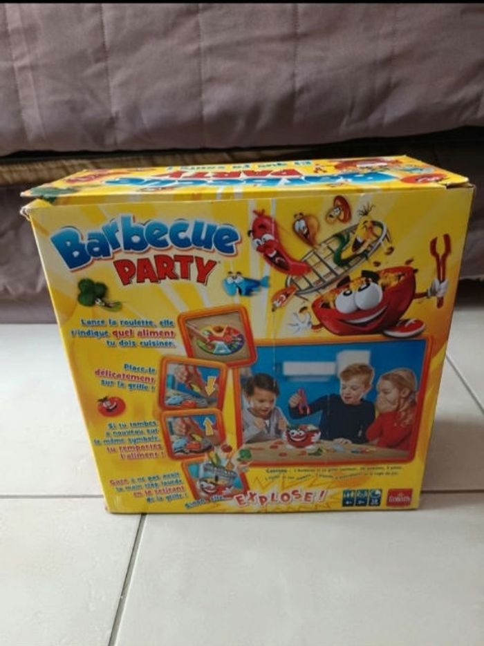 Jeu de société barbecue party . - photo numéro 4