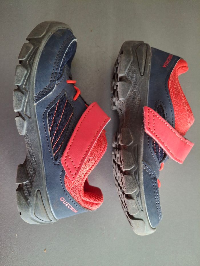 Basket a scratch Quechua pointure 28 - photo numéro 4