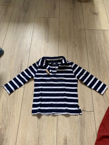 Tee shirt manches longues