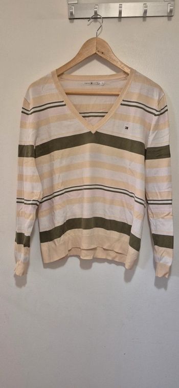 Pulls tommy hilfiger femme