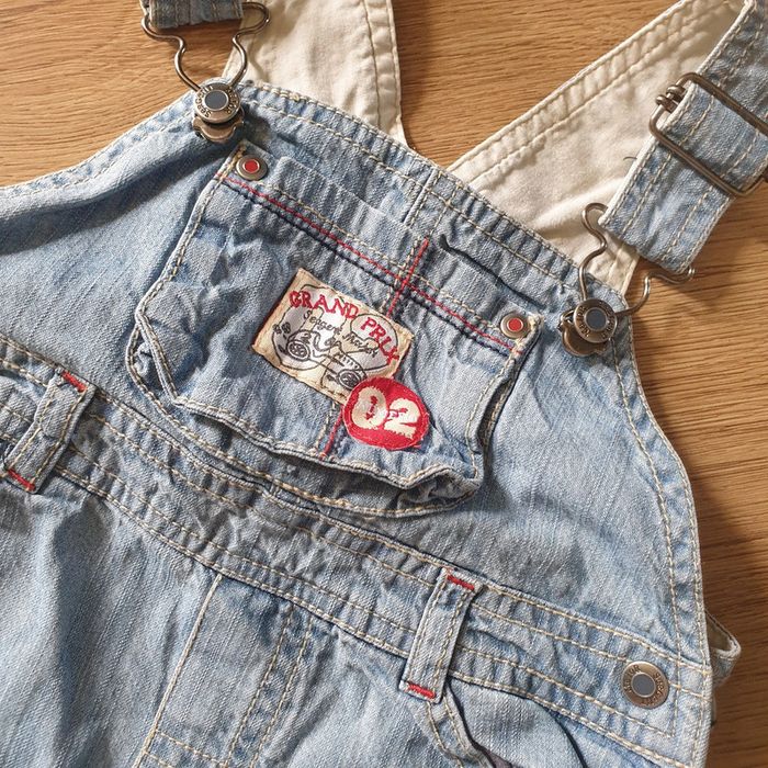 💚 Salopette en jeans12 mois Sergent Major #emyfleury_12moisgarçon - photo numéro 2