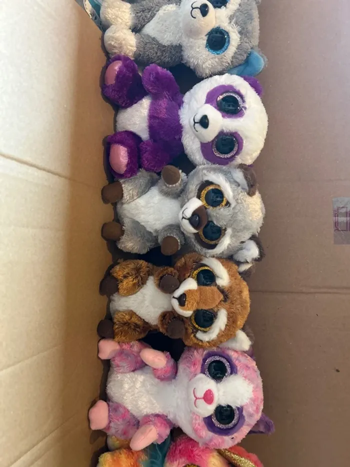 Lot ou à l’unité de peluche ty - photo numéro 4