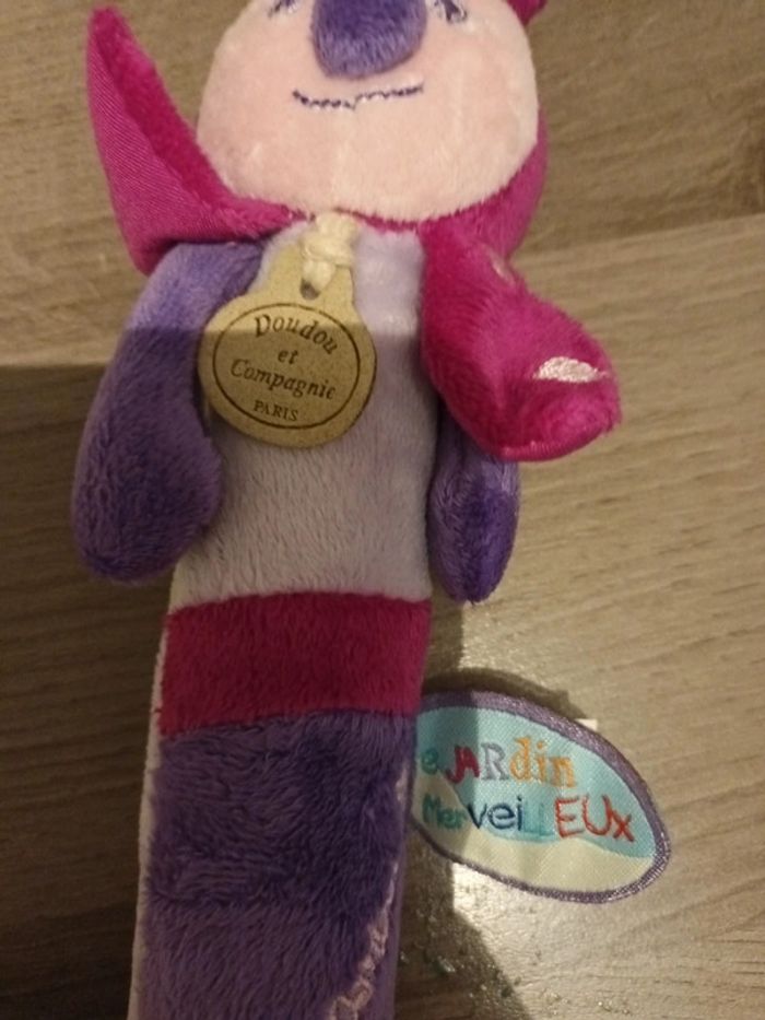 Doudou Framboiselle - photo numéro 4