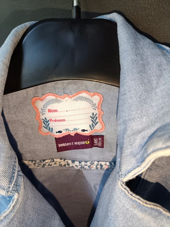 Veste en jeans - photo numéro 2