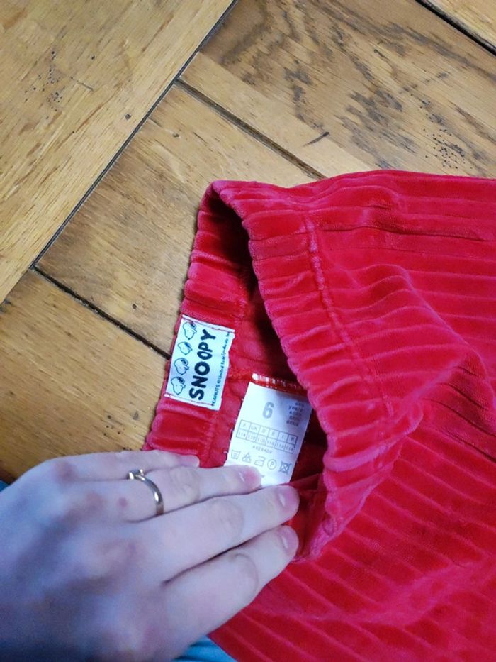 Pantalon legging Snoopy - photo numéro 3