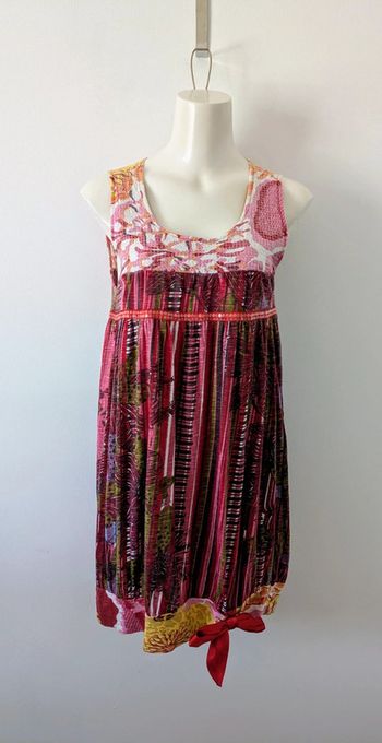 Tunique robe d'été mini - Desigual - taille L/XL