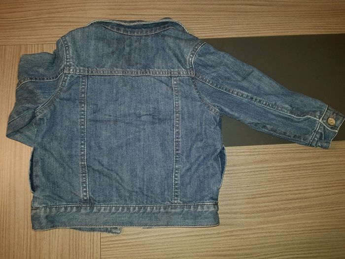 Veste en jean garçon 4 ans - photo numéro 2