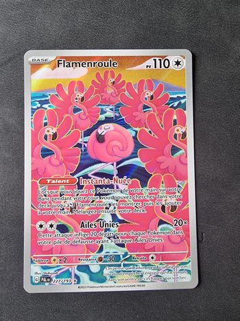 Flameroule 227 - Evolution à Paldea