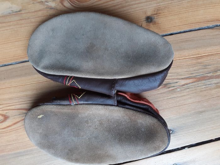 Chaussons souples Robeez 18-24 mois TBE - photo numéro 4