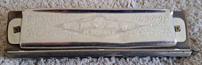 🎺 Harmonica The Super Chromonica Hohner