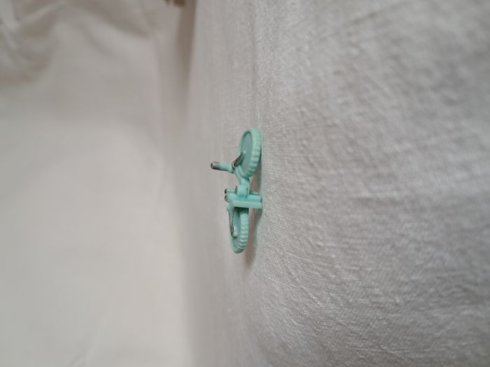 Vélo vert pour van Polly pocket Bluebird 1994 - photo numéro 3