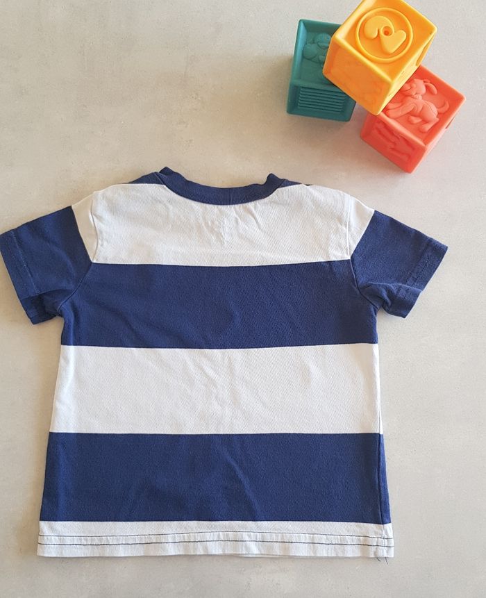 T-shirt Ralph lauren 6 mois - photo numéro 2