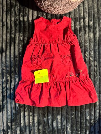 Robe sergent major 18 mois 