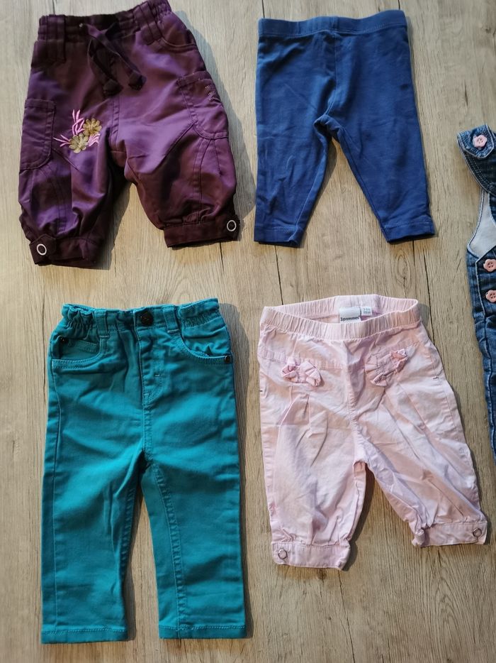 Lot vêtements fille 3 mois