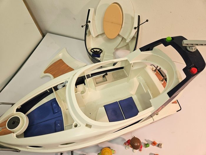 Yacht de luxe Playmobil 5205 - photo numéro 3