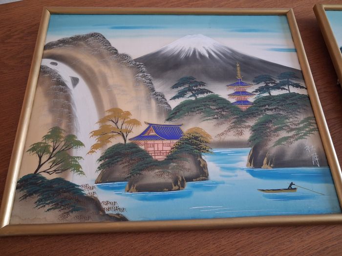 Tableau japonnais - photo numéro 1