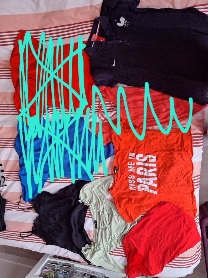 Lot vêtements en xs - photo numéro 8