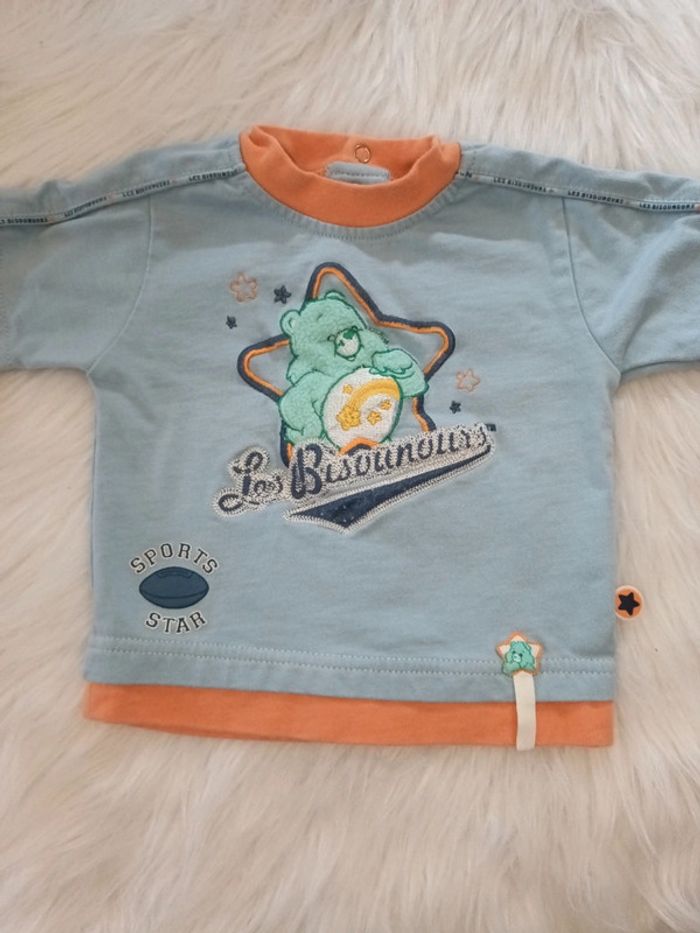 T shirt manches longues 6mois - photo numéro 2