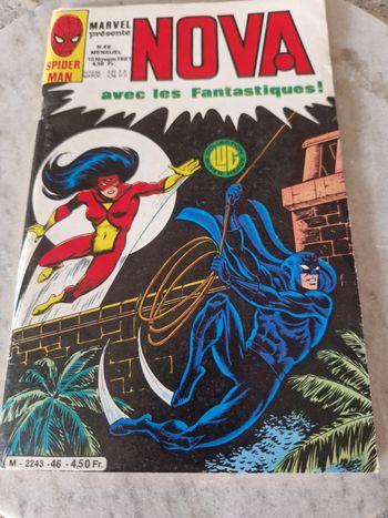 Marvel spider man nova  n42 1981
